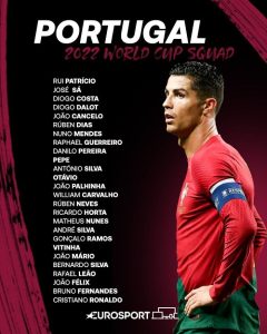 葡萄牙名單